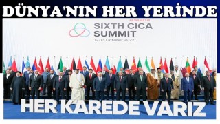 Cumhurbaşkanı Erdoğan, liderlerle aile fotoğraf çekimine katıldı