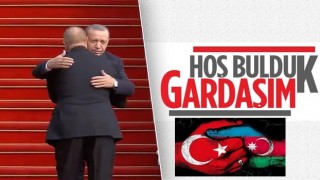 Cumhurbaşkanı Erdoğan ve Aliyev, Zengilan Havalimanı'nın açılışını yaptı