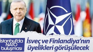 Cumhurbaşkanı Erdoğan’dan NATO diplomasisi