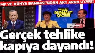 Dünya Bankası ve IMF'den art arda ürküten uyarılar: Gerçek bir tehlike kapıda!