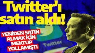 Elon Musk Twitter'ı satın aldı! Maliyeti belli oldu