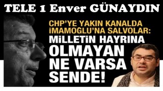 Enver Aysever İBB başkanı İmamoğlu'nu topa tuttu! İmamoğlu'nun ne iş yaptığını ben daha anlamadım...