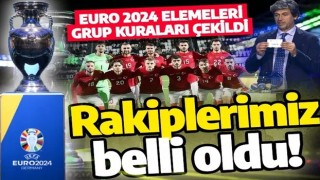 EURO 2024 Elemeleri grupları belli oldu! Türkiye ve Ermenistan aynı grupta yer aldı