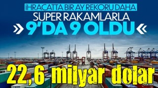 Eylül ayı ihracat rakamları açıklandı