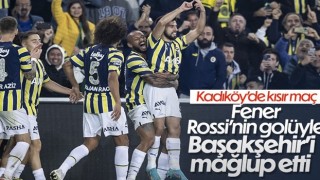 Fenerbahçe, Başakşehir'i mağlup etti