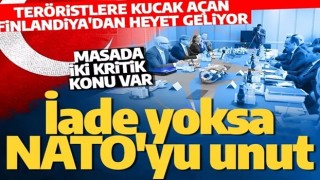 Finlandiya heyeti, Türkiye'ye geliyor! Teröristlerin iadesi istenecek