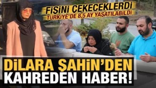 Fişini çekeceklerdi, Türkiye'de 8,5 ay yaşatılabildi: Dilara Şahin'den kahreden haber!