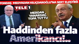 Fondaş medya da Kılıçdaroğlu'ndan rahatsız: Haddinden fazla Amerikancı...