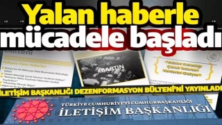 Haftalık Dezenformasyon Bülteni yayınlandı! Yalan haberlerin doğrusu en ince ayrıntısıyla halka sunuldu