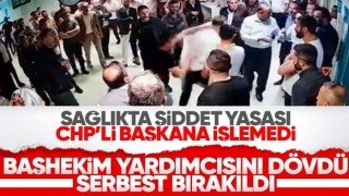 Hakkari'de, doktora saldıran CHP'li başkan ile kardeşi serbest bırakıldı