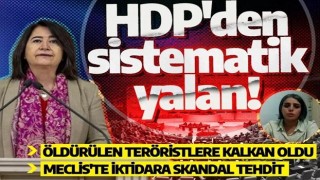 HDP'den sistematik yalan! Meclis'te tehdit yağdırdılar: Sonunuz Saddam gibi olacak