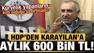 HDP'li belediyelerden PKK'ya her ay 600 bin TL! PKK kuryesi vekiller .