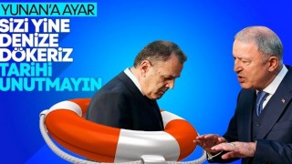 Hulusi Akar'dan Yunanistan'a: Geri adım atmak yok