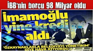 İmamoğlu'nun kredi dosyası kabarıyor! Alman ve Fransızların ardından şimdi de EBRD'den 75 milyon euro aldı