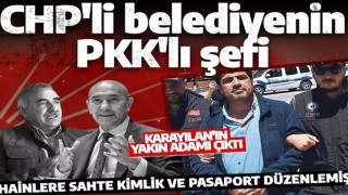 İzmir Büyükşehir Belediyesi'nin PKK'lı şefi Karayılan'ın adamı çıktı!