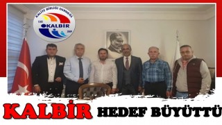 KALBİR hedef büyüttü