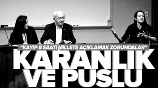 "Kemal Kılıçdaroğlu ABD'de 8 saat kayboldu" iddiası! Sert eleştiri: Puslu ve karanlık hale getirdi .