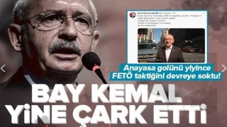 Kemal Kılıçdaroğlu başörtüsü konusunda çark etti: Anayasa golünü yiyince FETÖ taktiğini devreye soktu! .