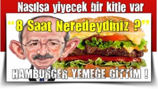 Kemal Kılıçdaroğlu 'gizemli 8 saat' sorusunu böyle geçiştirdi: Hamburger yemeğe gittim