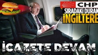 Kemal Kılıçdaroğlu İngiltere'ye gidiyor