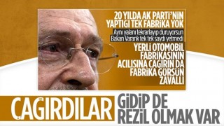 Kemal Kılıçdaroğlu, TOGG'un fabrika açılış törenine katılmayacak