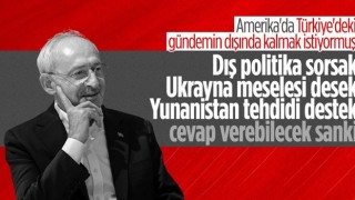 Kemal Kılıçdaroğlu: Türkiye'deki tartışmaların dışında kalmak istiyorum