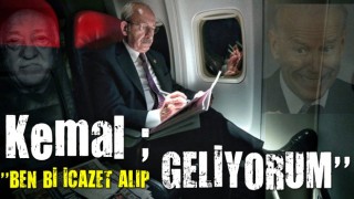 Kılıçdaroğlu bugün ABD'ye gidiyor !!!