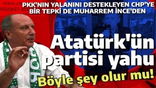 Kimyasal yalanına bir tepki daha: Atatürk'ün partisi yahu, böyle bir şey olur mu!