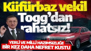 Küfürbaz Lütfü Türkkan Togg'dan rahat oldu! Skandal ifadelere tepki geldi