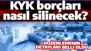 KYK borçları faizsiz, cezasız kapatılabilecek! İşte düzenlemenin ayrıntıları