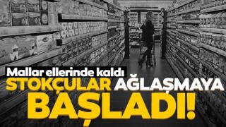 Mallar ellerinde kaldı: Stokçular ağlaşmaya başladı! 'Ucuza verin' sözlerine kulak asmadılar