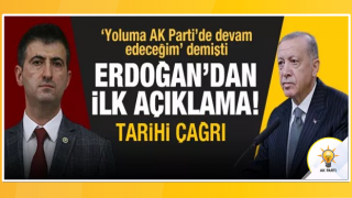 Mehmet Ali Çelebi hakkında Erdoğan'dan ilk açıklama! Bütün vekillere tarihi çağrı