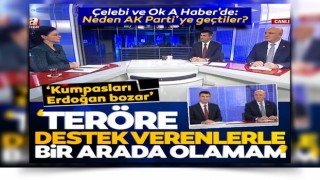 Mehmet Ali Çelebi ve İsmail Ok CHP ve İYİ Parti'yi topa tuttu: Bu yüzden AK Parti'deyiz