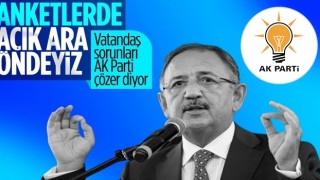 Mehmet Özhaseki: Oyumuz yerinde, yükseliş devam ediyor