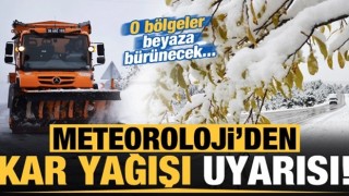 Meteoroloji'den sıcaklık uyarısı! Yüksek kesimlerde kar! 2 bölgede sağanak!