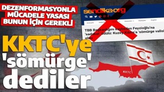 Metin Feyzioğlu ve KKTC hakkında provokatif haber! Kıbrıs'a sömürge dediler