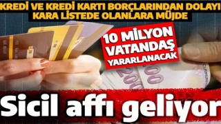 Milyonlarca kredi ve kredi kartı borçlusuna müjde! Siliniyor