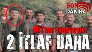 MİT, PKK'nın Gara Sağlık Komitesi Sorumlusu ve Korumasını İTLAF etti !