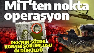 MİT'ten Ayn El Arab'da operasyon! PKK'nın Kobani eyalet genel sorumlusu imha edildi