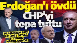 Muharrem İnce, Erdoğan'ı övdü; CHP'yi topa tuttu