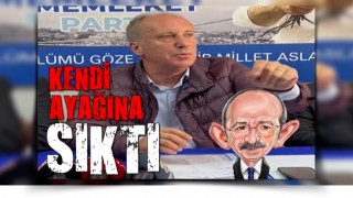 Muharrem İnce'den Kılıçdaroğlu'na başörtüsü eleştirisi: Çıkışı gereksizdi ayağına sıkmak diye buna derim ben .