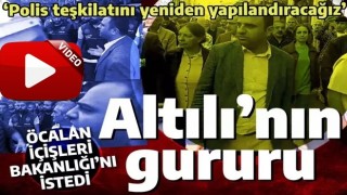 Öcalan'ın yeğeni İçişleri Bakanlığı istedi: Bu teşkilatı yapılandıracağız!