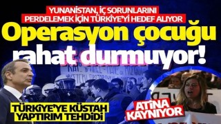 Operasyon çocuğu Miço rahat durmuyor! Türkiye'ye küstah yaptırım tehdidi