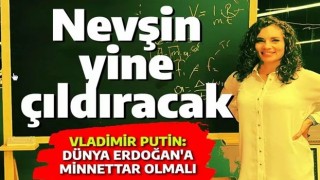 Putin'den Nevşin Mengü'yü tahrik edecek sözler: Tahılı alan ülkeler teşekkür etmeli