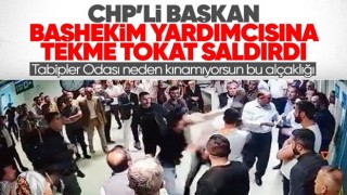 Şemdinli'de CHP'li başkandan başhekim yardımcısına saldırı