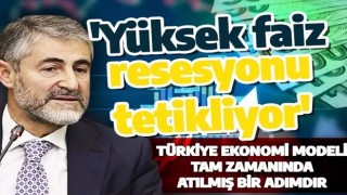 Son dakika: Bakan Nebati'den resesyon açıklaması! Merkez Bankaları yüksek faizle riski artırıyor