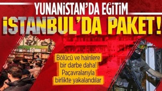 Son dakika: Bölücü ve hain terör örgütü PKK'ya bir darbe daha! Paçavralarıyla yakalandılar