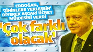 Son dakika: Cumhurbaşkanı Erdoğan asgari ücrette müjdeyi verdi! 'Zihinlere iyi yerleşsin'