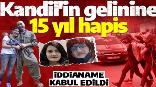 Son dakika: HDP'li Semra Güzel hakkındaki iddianame kabul edildi! 15 yıl hapis istemi