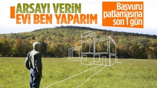 Sosyal Konut Projesi'nin arsa başvuruları yarın başlıyor